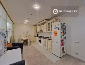 1-комнатная квартира, этаж 8 из 9, 45 м², миниатюра 3