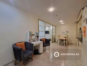 1-комнатная квартира, этаж 8 из 9, 45 м², миниатюра 2
