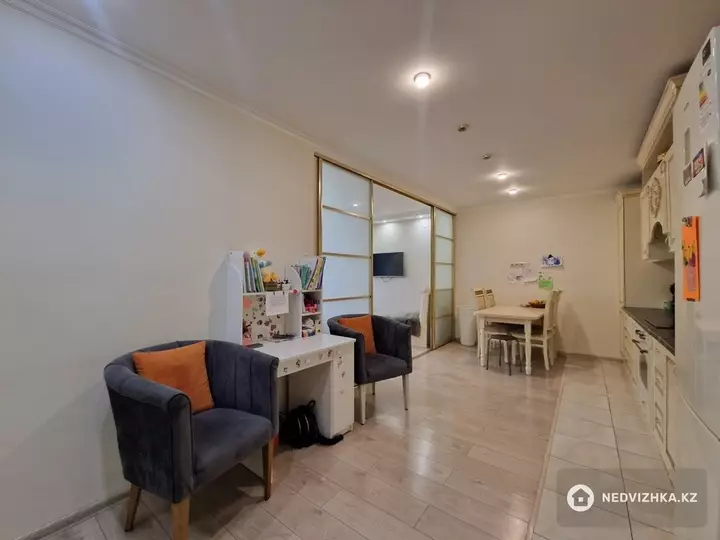1-комнатная квартира, этаж 8 из 9, 45 м², фотография 2