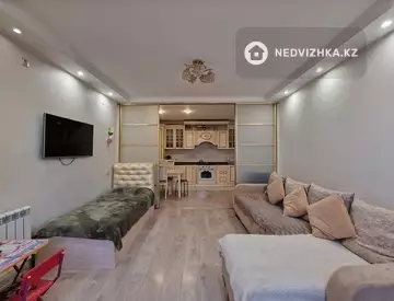 1-комнатная квартира, этаж 8 из 9, 45 м², миниатюра 9