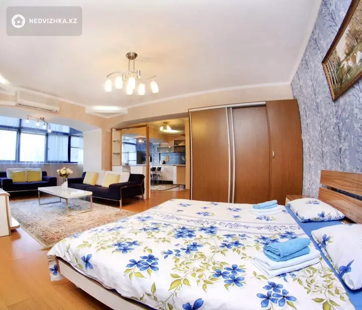 1-комнатная квартира, этаж 2 из 9, 45 м², На длительный срок, фотография 3