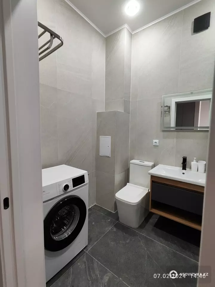 1-комнатная квартира, этаж 12 из 12, 40 м², Посуточно, фотография 5