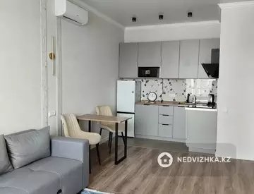 1-комнатная квартира, этаж 12 из 12, 40 м², Посуточно, миниатюра 8