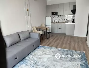 1-комнатная квартира, этаж 12 из 12, 40 м², Посуточно