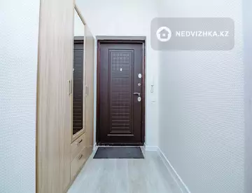 1-комнатная квартира, этаж 14 из 19, 40 м², Посуточно, миниатюра 9