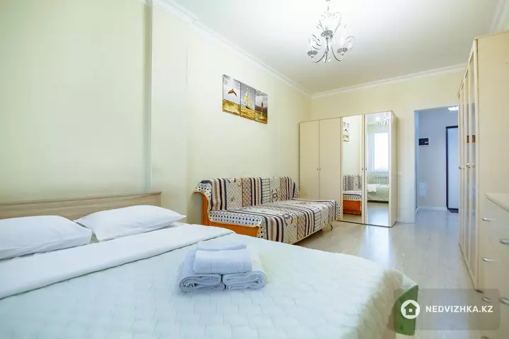 1-комнатная квартира, этаж 4 из 10, 40 м², Посуточно, фотография 2