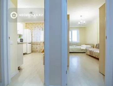1-комнатная квартира, этаж 4 из 10, 40 м², Посуточно, миниатюра 9