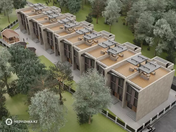 3-комнатная квартира, этаж 1 из 3, 83 м², фотография 2