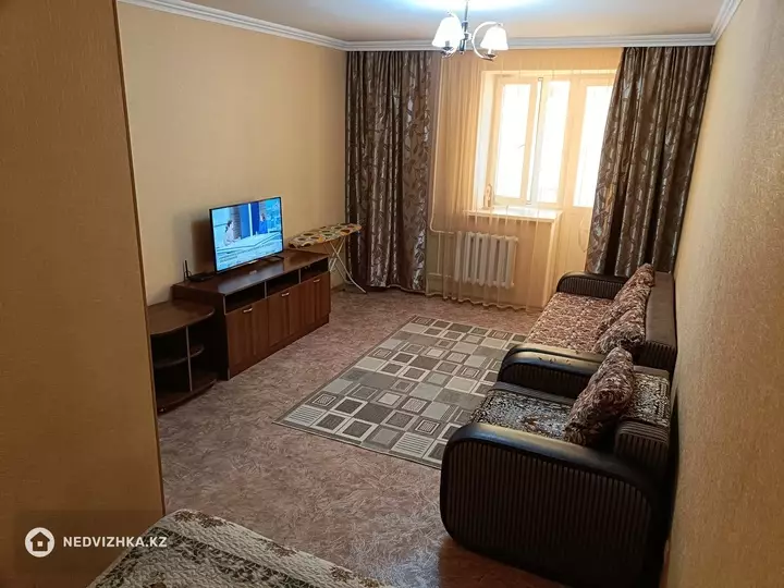 1-комнатная квартира, этаж 7 из 12, 45 м², Посуточно, фотография 2