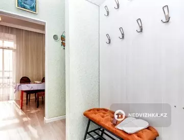 1-комнатная квартира, этаж 3 из 12, 40 м², Посуточно, миниатюра 7