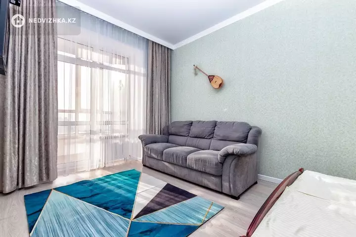 1-комнатная квартира, этаж 3 из 12, 40 м², Посуточно, фотография 3