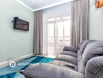 1-комнатная квартира, этаж 3 из 12, 40 м², Посуточно, миниатюра 4