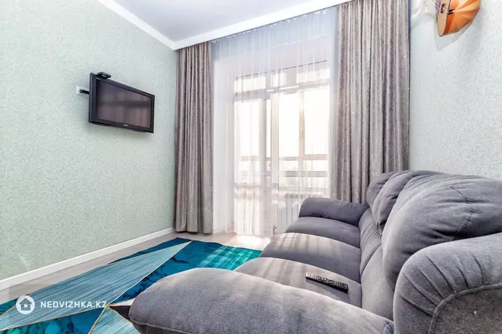 1-комнатная квартира, этаж 3 из 12, 40 м², Посуточно, фотография 4