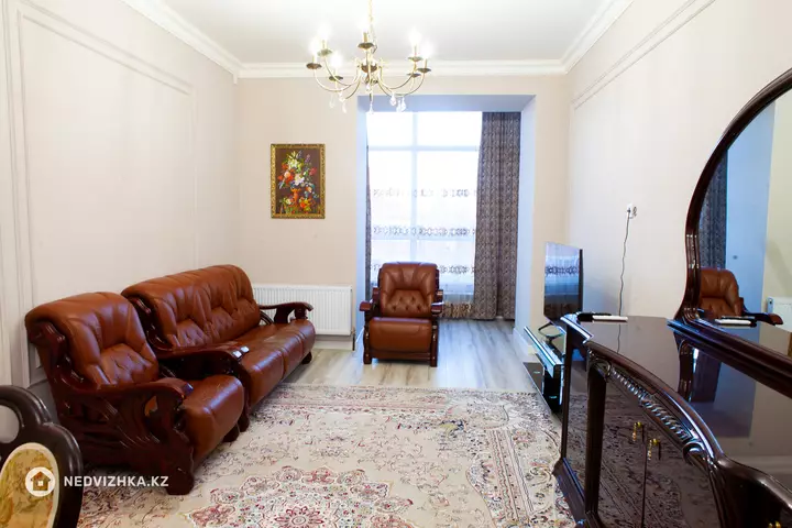 3-комнатная квартира, этаж 9 из 9, 120 м², Посуточно, фотография 3