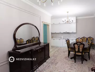 3-комнатная квартира, этаж 9 из 9, 120 м², Посуточно