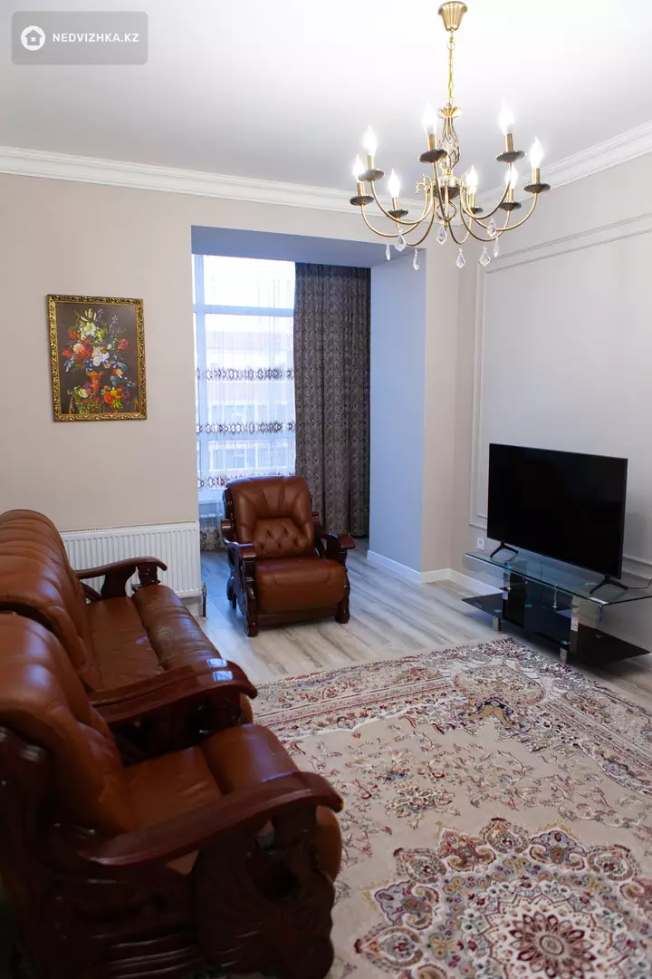 3-комнатная квартира, этаж 9 из 9, 120 м², Посуточно, фотография 4