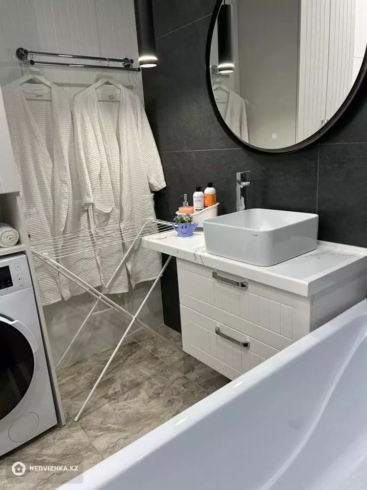 1-комнатная квартира, этаж 8 из 9, 44 м², Посуточно, фотография 3