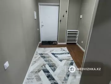 2-бөлмелі пәтер, қабат 7 барлық қабат саны 9, 45 м², Посуточно, 9-нобай