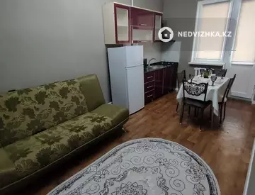 2-бөлмелі пәтер, қабат 7 барлық қабат саны 9, 45 м², Посуточно, 2-нобай