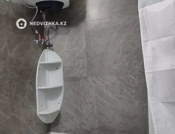 2-бөлмелі пәтер, қабат 7 барлық қабат саны 9, 45 м², Посуточно, 12-нобай