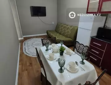2-бөлмелі пәтер, қабат 7 барлық қабат саны 9, 45 м², Посуточно, 1-нобай