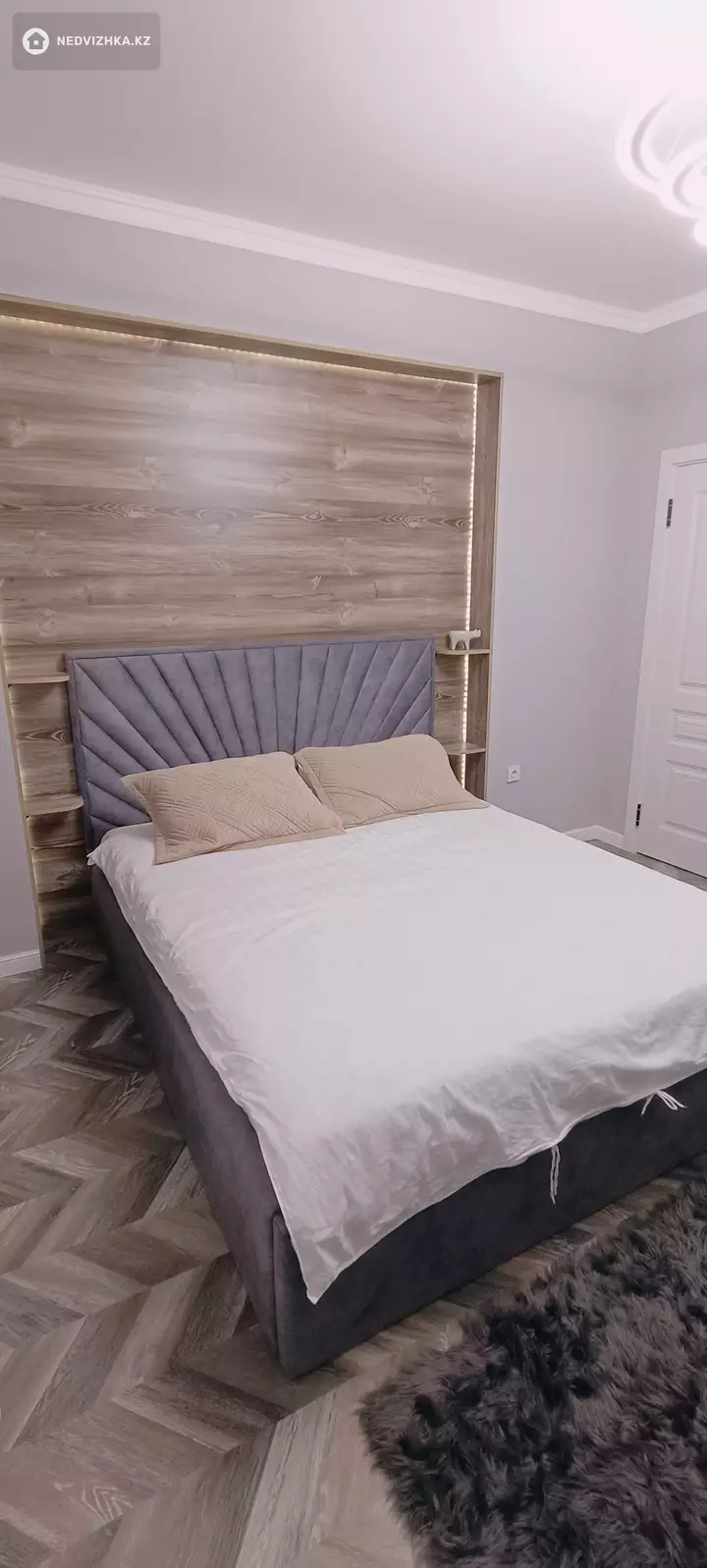 2-комнатная квартира, этаж 3 из 16, 60 м², Посуточно, фотография 2