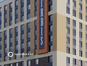 1-комнатная квартира, этаж 4 из 12, 40 м², На длительный срок, миниатюра 1