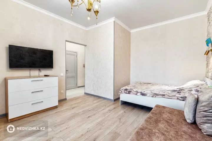 1-комнатная квартира, этаж 4 из 12, 40 м², На длительный срок, фотография 2