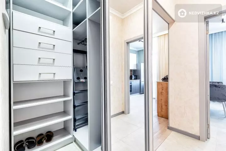 1-комнатная квартира, этаж 4 из 12, 40 м², Посуточно
