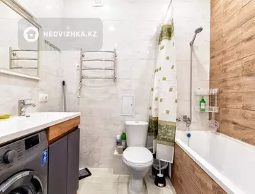 1-комнатная квартира, этаж 4 из 12, 40 м², Посуточно, миниатюра 2