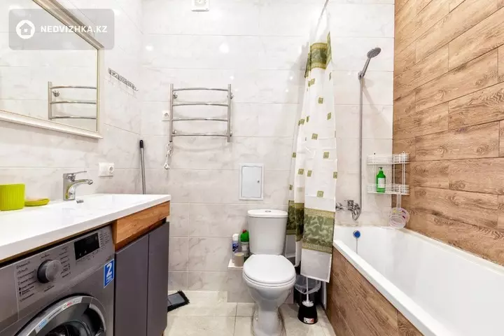 1-комнатная квартира, этаж 4 из 12, 40 м², Посуточно, фотография 2