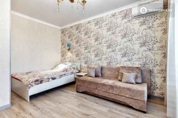 1-комнатная квартира, этаж 4 из 12, 40 м², Посуточно, фотография 4