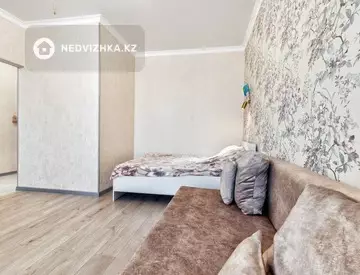 1-комнатная квартира, этаж 4 из 12, 40 м², Посуточно, миниатюра 7