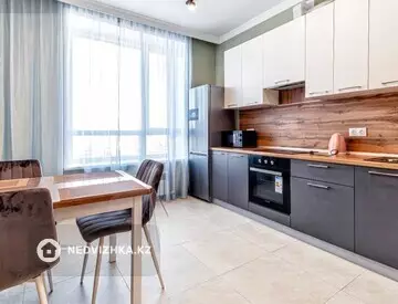 1-комнатная квартира, этаж 4 из 12, 40 м², Посуточно, миниатюра 9