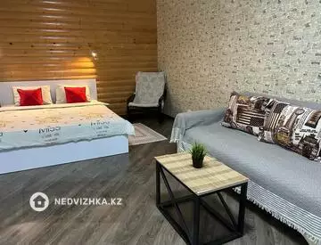 1-комнатная квартира, этаж 3 из 5, 40 м², Посуточно, миниатюра 8