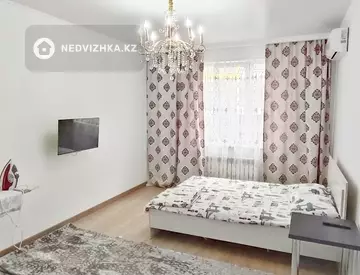1-бөлмелі пәтер, қабат 4 барлық қабат саны 16, 40 м², Посуточно, 1-нобай