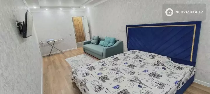 1-комнатная квартира, этаж 5 из 9, 40 м², Посуточно, фотография 3