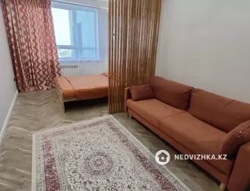 1-комнатная квартира, этаж 4 из 9, 40 м², Посуточно, миниатюра 5