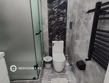 1-комнатная квартира, этаж 4 из 9, 40 м², Посуточно, миниатюра 12