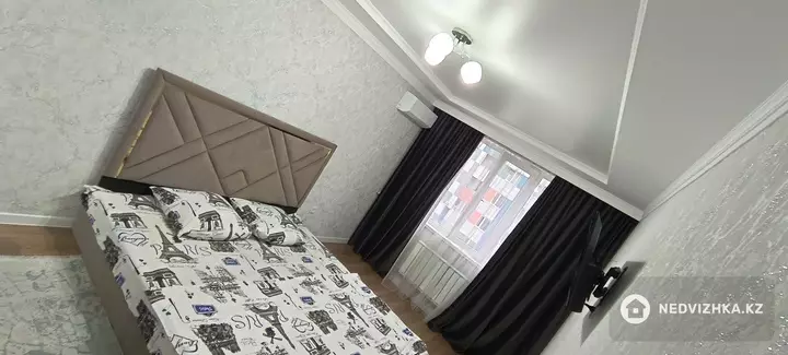 1-комнатная квартира, этаж 5 из 9, 40 м², Посуточно, фотография 2