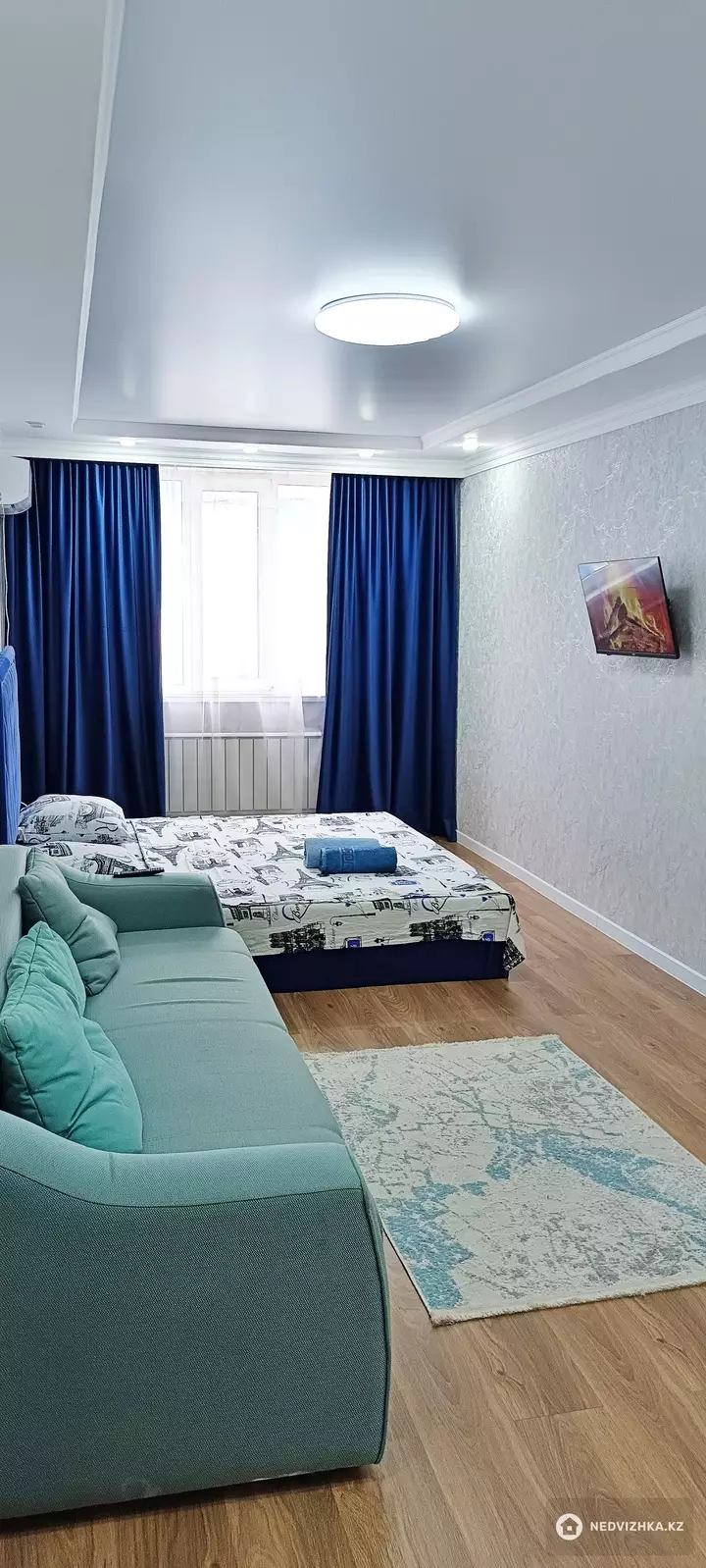 1-комнатная квартира, этаж 5 из 9, 40 м², Посуточно
