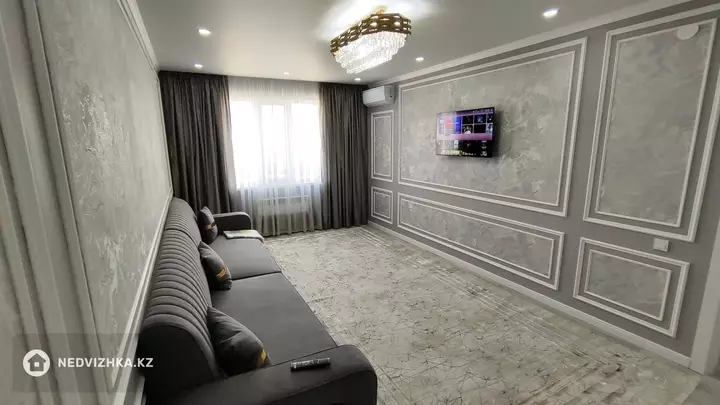 2-комнатная квартира, этаж 10 из 12, 55 м², Посуточно, фотография 2