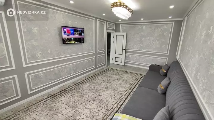 2-комнатная квартира, этаж 10 из 12, 55 м², Посуточно, фотография 3
