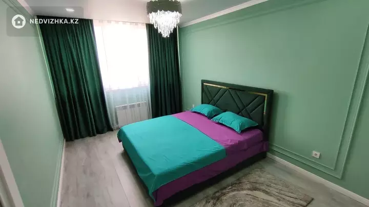 2-комнатная квартира, этаж 10 из 12, 55 м², Посуточно, фотография 5
