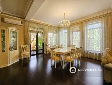 5-бөлмелі үй, 8 соттық, 380 м², 1-нобай