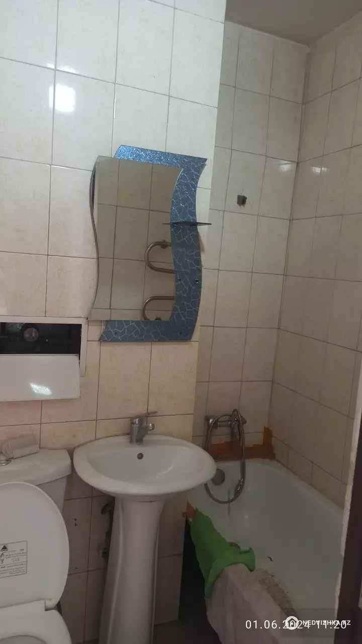 1-комнатная квартира, этаж 4 из 7, 30 м²