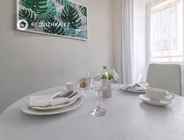 1-комнатная квартира, этаж 5 из 9, 40 м², Посуточно, миниатюра 7