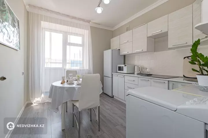 1-комнатная квартира, этаж 5 из 9, 40 м², Посуточно, фотография 4