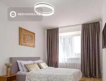 1-комнатная квартира, этаж 5 из 9, 40 м², Посуточно, миниатюра 1