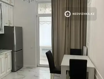 1-бөлмелі пәтер, қабат 16 барлық қабат саны 16, 45 м², 6-нобай